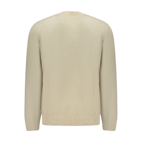 Hugo Boss Beige Cotton Sweater